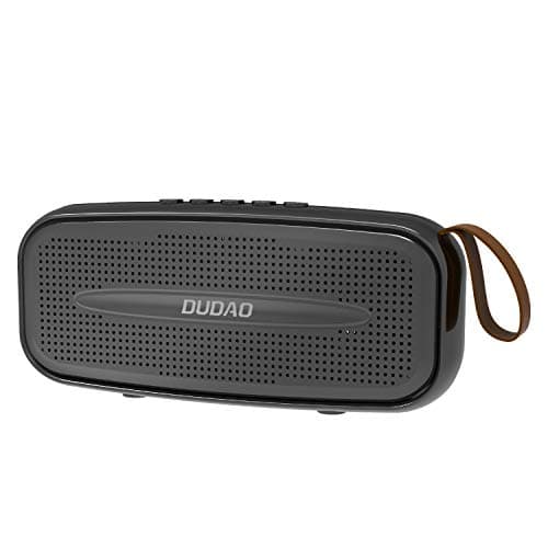 Dudao Portable Dolby Bass Dual Wireless Bluetooth 5.0 Speaker (Black)