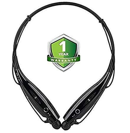 Trona HBS 730 Wireless Neckband Bluetooth Earphone Headset Earbud Portable Headphone Handsfree Sports Running Sweatproof Compatible Android Smartphone