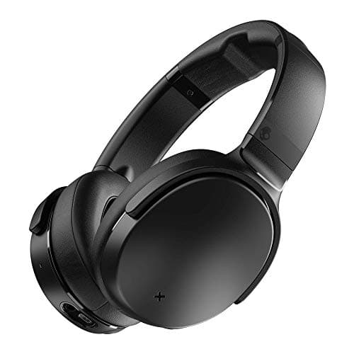 (Renewed) Skullcandy Venue S6HCW-L003 Wireless Over-Ear Headphone (Black) with Active Noise Cancellation