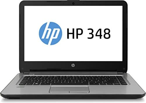 HP 348 G4 14-inch Laptop (7th Gen Core i5/8GB/1TB/DOS)