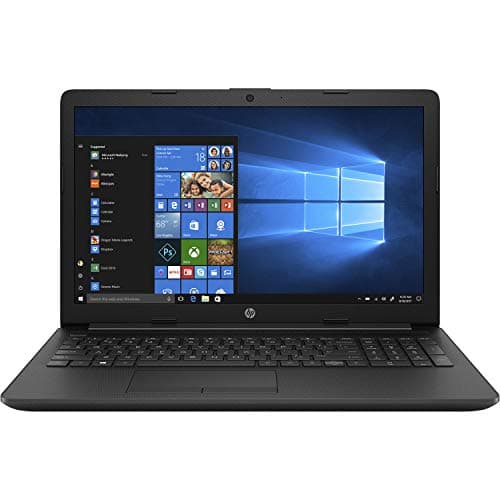 HP 15 di0000TX 15.6-inch Laptop (8th Gen Core i3-8130U/4GB/1TB HDD/Win 10/MS Office 2019/2 GB NVIDIA GeForce MX130 Graphics), Jet Black