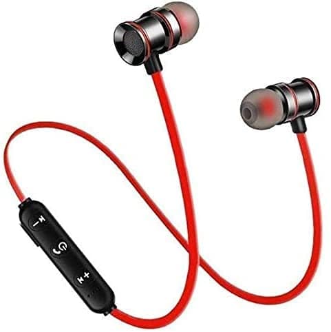 MOBWILL C002 Wireless Bluetooth Headphones, Headset with Mic and Sound Button Earphone for Mi Note 5/6/7 Pro, 6A, Y2, A2, A1, Y3 All Smartphones (Blac