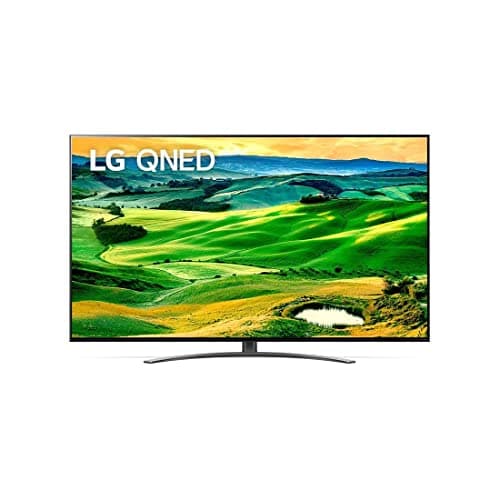 LG 139 cm (55 Inches) 4K Ultra HD Smart QNED TV 55QNED81SQA (Black) (2022 Model)