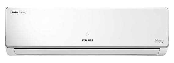 Voltas 1.5 ton 3 Star Inverter Split AC (Copper, 183V SZS2, White) Air Conditioners