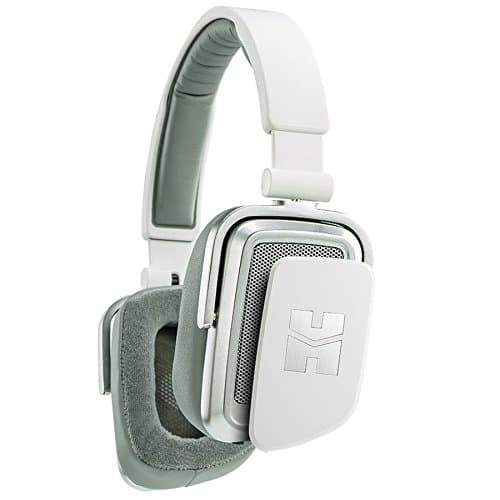 HifiMan Edition S Open/Closed Back On-Ear Dynamic Headphones (White)