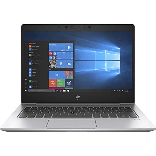 HP Elitebook 830 G6 13.3-inch Laptop (8th Gen Intel Core i5-8265U/8GB/512GB SSD/Windows 10 Pro/Intel UHD 620 Graphics), Silver