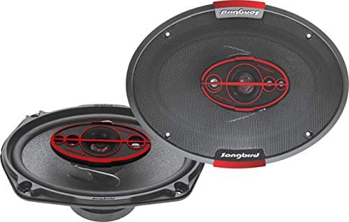 SONGBIRD SB-B69-96 650 Watt Speaker (Multicolour)