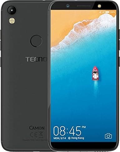 Tecno Camon I (3 GB RAM + 32 GB ROM) Midnight Black