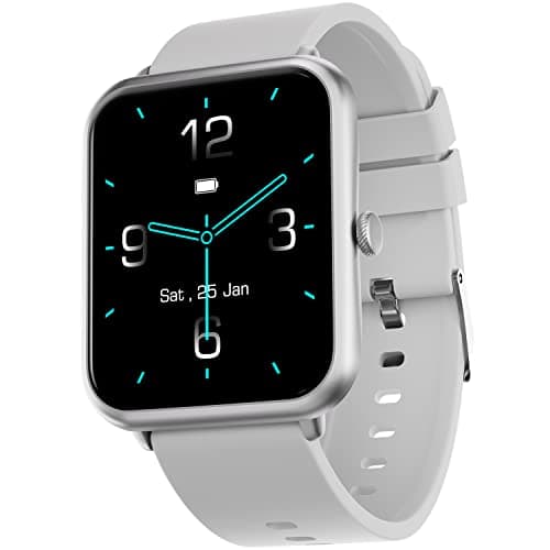 (Renewed) Fire-Boltt Ninja Call Pro Dual Chip Bluetooth Calling Smartwatch, AI Voice Assistance 1.69 HD Display, 100 Sports Modes, with SpO2 & Heart Rate Monitoring, 240*280 Pixel High Resolution