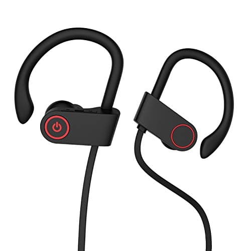 M96 Infinity Sports Bluetooth Earphone Sports Stereo Handsfree for Running Gym Jogger Wireless Bluetooth Headset with Mic for All Smartphones (Black)