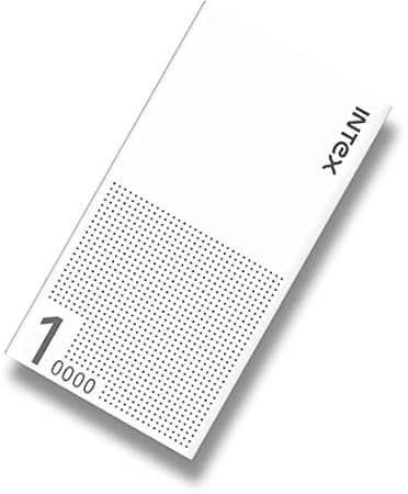 Intex IT-PB10K Poly-01 10000mAH Lithium Polymer Power Bank (White) Power Banks
