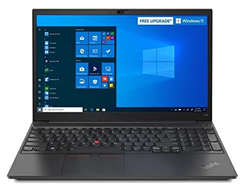 Lenovo ThinkPad E15 Intel Core i3 11th Gen 15.6" Thin and Light Laptop ( 8GB RAM | 256GB SSD | Windows 10 Home | MS Office | FPR | FHD | 1.7kg ) 2
