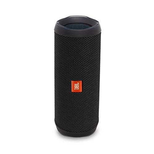 (Renewed) JBL Flip 4 16 Watt Wireless Bluetooth Portable Speaker (Black)