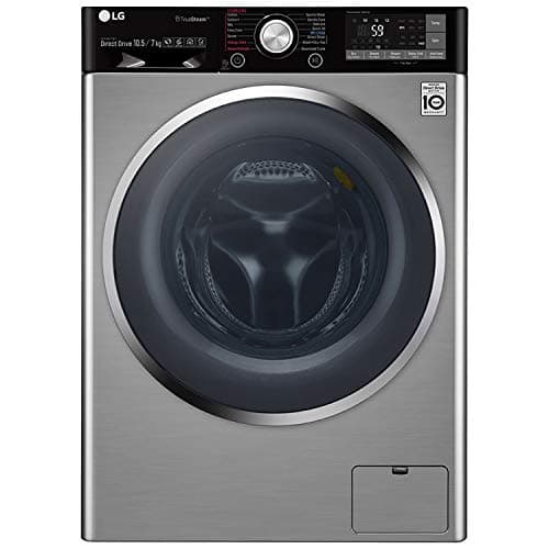 LG 10.5 kg Inverter Wi-Fi Fully-Automatic Front Loading Washer Dryer (F4J9JHP2TD, STS, Inbuilt Heater)