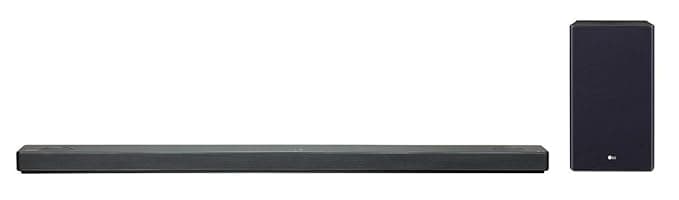 LG SL10YG 5.1.2 ch Dolby Atmos Sound Bar Audio System, Meridian Technology Home Theater Systems