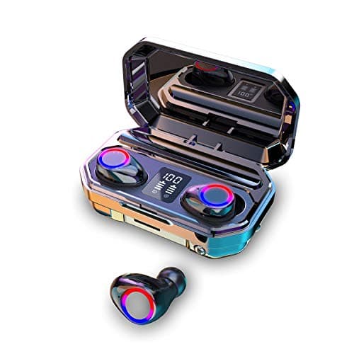 Bestini M12 Bluetooth Earphones | Wireless | Waterproof | HiFi Bass Sound Quality | BT Version 5.0 | Battery Capacity 2000mAH