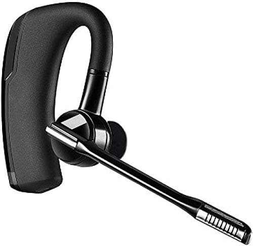 Rewy XB20 Voyager Portable in Ear Wireless Heavy Deep Bass Bluetooth 4.1 USB Rechargeable Headset Compatible with All Smartphones &amp; Tablets (Multi