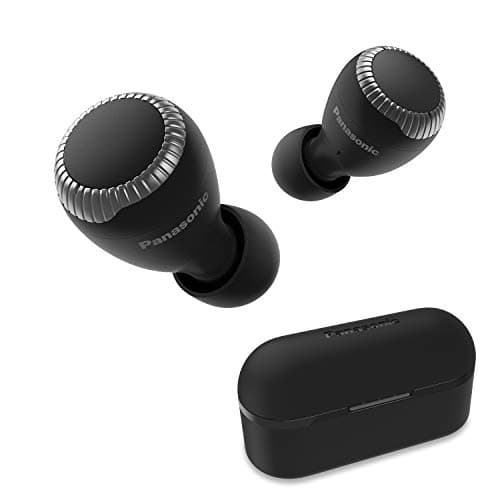 Panasonic RZ-S300W Truly Wireless Bluetooth In Ear Earbuds with Mic (Black)