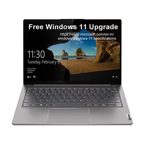 Lenovo ThinkBook 13s Intel 10th Gen Core i5 13.3" Laptop (8GB/1TB SSD/Win10/1.26 Kg), 20V9A05GIH