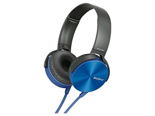 Sony MDR-XB450 Headset (Blue)