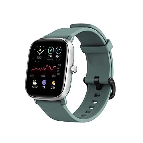 (Renewed) Amazfit GTS 2 Mini Super-Light Smart Watch with 14 Days' Battery Life, Built-in GPS, 70+ Sports Modes, SpO2 Level Measurement, and Heart