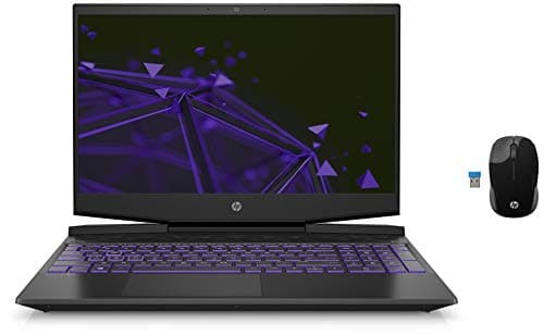 HP Pavilion Gaming 9th Gen Intel Core i5 Processor 15.6-inch FHD Gaming Laptop (8GB/1TB HDD/M.2 Slot/Windows 10/MS Office/NVIDIA GTX 1650 4GB/Shadow B