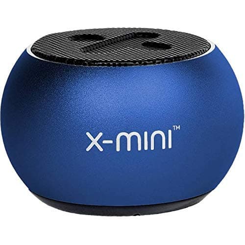 (Renewed) X-mini Click 2 Ultra Portable 3W Wireless Bluetooth Speaker with Remote Camera Shutter and Mic (Midnight Blue)