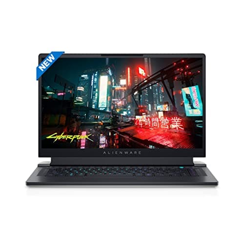 Dell New Alienware x15 R2 Gaming Laptop, Intel i7-12700H, Win 11 + MS Office'21, 32GB LP DDR5, 1TB SSD, NVIDIA RTX 3070 Ti (8GB GDDR6), Alienware X-Series Backlit KB, Lunar Light (D569941WIN9) 2.34Kgs