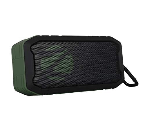 Zebronics Zeb-Tough Wireless Bluetooth 8W Rugged Finish Portable Speaker with Supporting USB, SD Card, AUX, FM, IPX7 Waterproof, TWS &amp; Call Functi