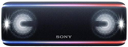 (Renewed) Sony SRS-XB41 Extra Bass Portable Waterproof Wireless Speaker with Bluetooth and NFC (Black)