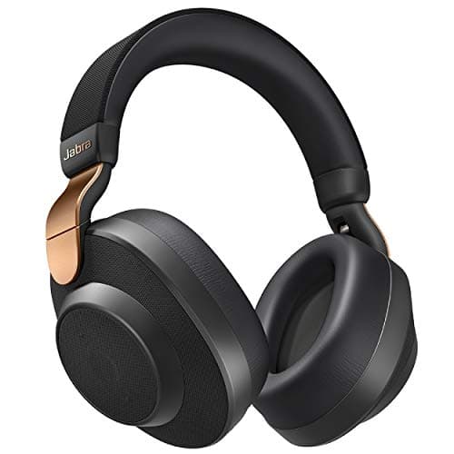 Jabra Elite 85h Wireless Noise-Canceling Headphones, Copper Black – Over Ear Bluetooth Headphones Compatible with iPhone &amp; Android - Built-in Micr
