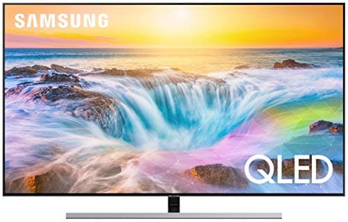 Samsung 138 cm (55 Inches) 4K Ultra HD Smart QLED TV QA55Q80RAKXXL (Black) (2019 Model)
