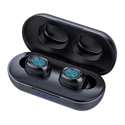 FreeSolo X1 in-Ear True Wireless Bluetooth Earbuds for Stereo Music with Microphone, Auto Pairing and BT 5.0, 4 Hours Play Time, IPX 5 Sweatproof and 