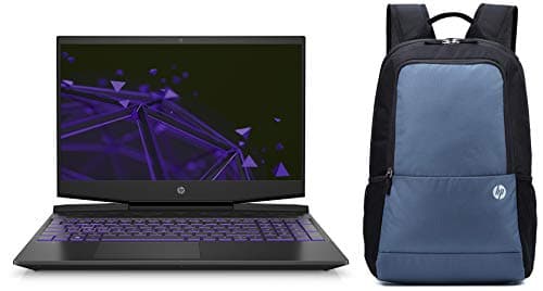 HP Pavilion Gaming 9th Gen Intel Core i5 Processor 15.6-inch FHD Gaming Laptop (8GB/1TB HDD/M.2 Slot/Windows 10/MS Office/NVIDIA GTX 1650 4GB/Shadow B