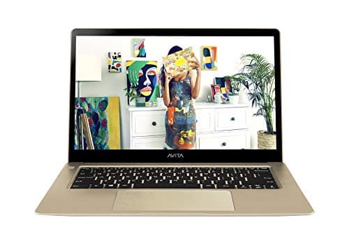 AVITA LIBER NS13A1IN004P 13.3-inch FHD Ultra Slim &amp; Light (Core i5-7th Gen/8GB/256GB SSD/Windows 10 Home/Integrated Graphics/1.37 kg), Champange G