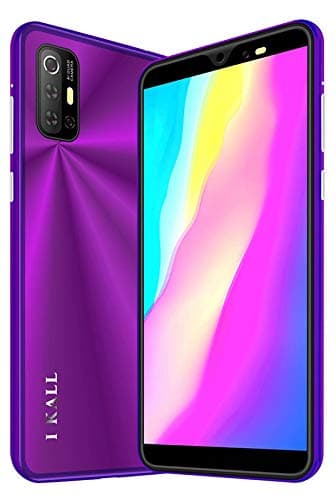 I KALL K260 Smartphone (5.5 Inch, 2GB, 16GB, 4000 mAh Battery) (Purple)