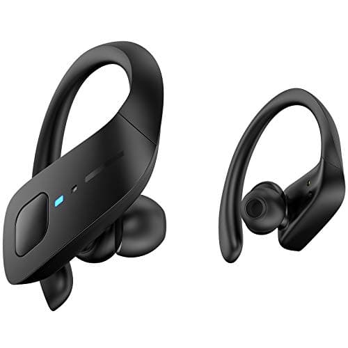 HolyHigh ET1 Bluetooth Earbuds Sport Wireless Earphones in Ear with Charging Case Built in Mic 35H Play Time Stereo Sound Ture Wireless Bluetooth Earb