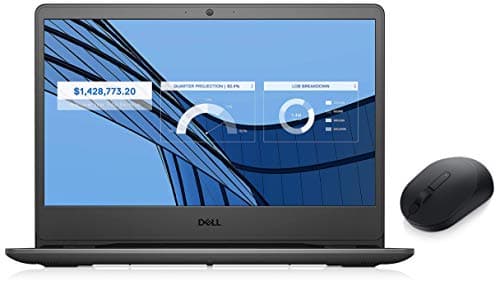 Dell Vostro 3401 14inch FHD AG Display Laptop (10th gen i3-1005G1 / 4GB / 1TB / Integrated Graphics / 1 yr NBD Warranty/ Win 10 + MS Office H&amp;S 20