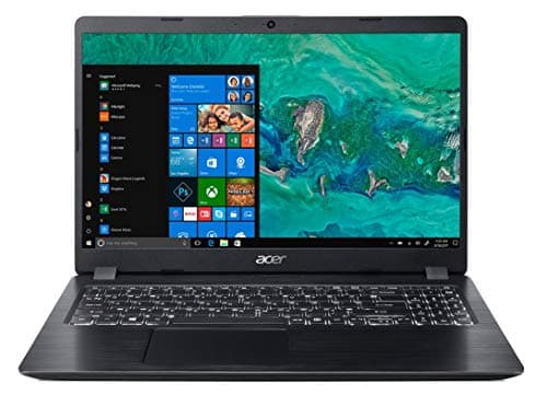 Acer Aspire 5 A515-52K 15.6-inch Laptop (7th Gen Intel Core i3-7020U processor/4GB/1TB/Win10/MSO/Integrated Graphics), Black