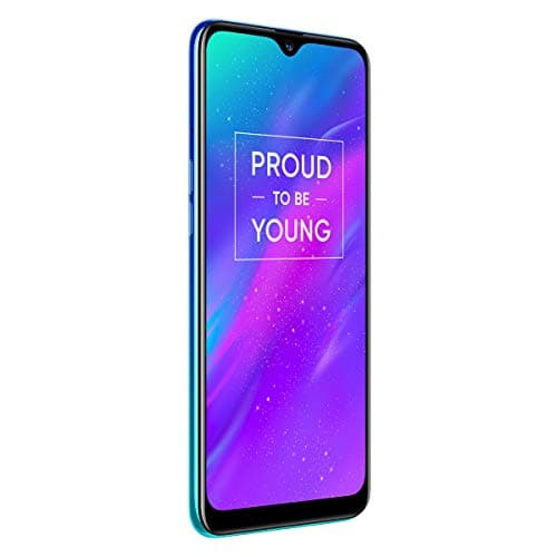 (Renewed) Realme 3 (Radiant Blue, 32 GB) (3 GB RAM)