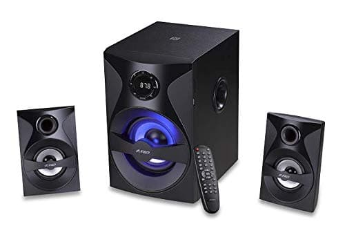 (Renewed) F&D F380 X 2.1 Channel Multimedia Bluetooth Speakers