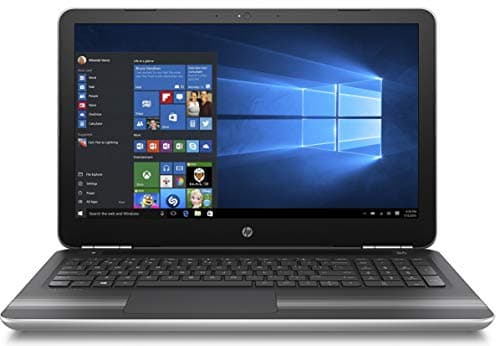 HP Pavilion 15-au620TX 15.6-inch Laptop (Core i5-7200U/8GB/1TB/Windows 10 Home with MS Office/2GB Graphics), Natural Silver