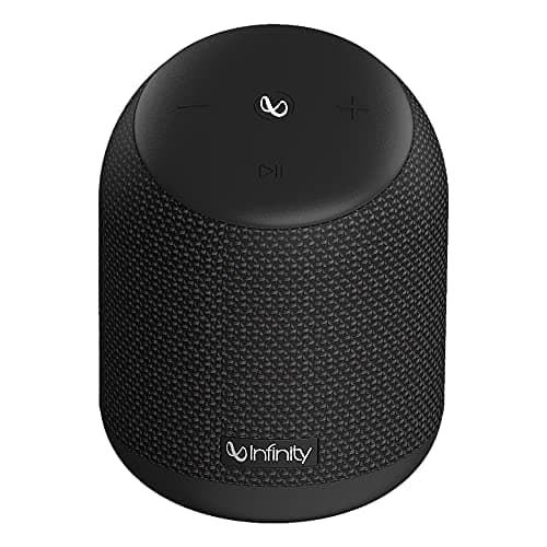 Infinity by Harman CLUBZ 250 Dual EQ Deep Bass 15W Portable Waterproof Wireless Speaker (Black)