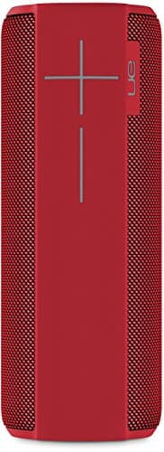 Ultimate Ears UE Mega Boom Wireless Mobile Bluetooth Speaker (Red)