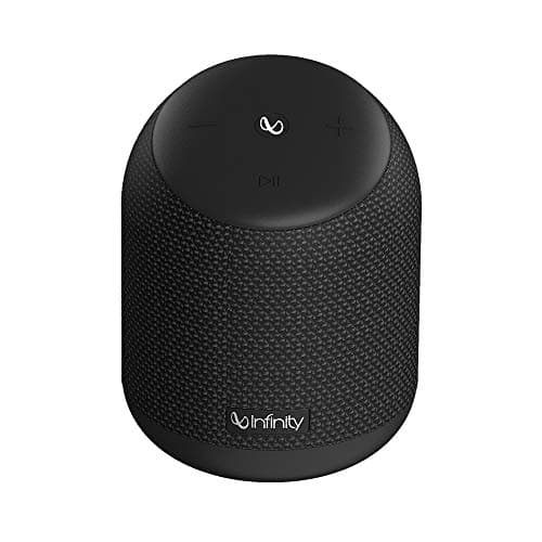 (Renewed) Infinity (JBL) Fuze 200 4.5 Watt Wireless Bluetooth Portable Speaker (Charcoal Black)
