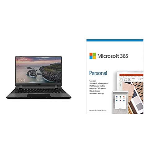 AVITA Essential NE14A2INC433-CR 14-inch Laptop (Celeron N4000/4GB/128GB SSD/Window 10 Home in S Mode/Integrated Graphics), Concrete Grey+Microsoft 365