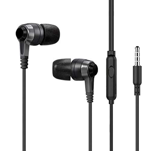Tiitan TS11 Wired In Ear Earphone with Mic (Black)