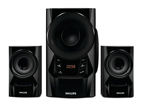 Philips IN-MMS6080B/94 2.1 Speaker System (Black)