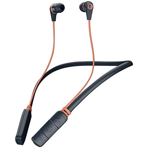 (Renewed) Skullcandy Inkd Wireless in Ear with Mic-Orange