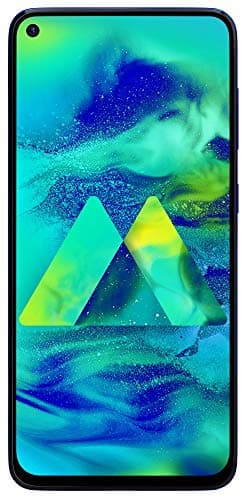 (Renewed) Samsung Galaxy M40 (Midnight Blue, 6GB RAM, 128GB Storage)